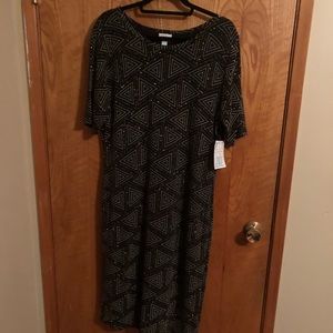 LulaRoe Elegant Julia dress Size 2XL